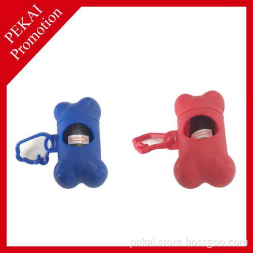 dog disposable poop waste bags holder